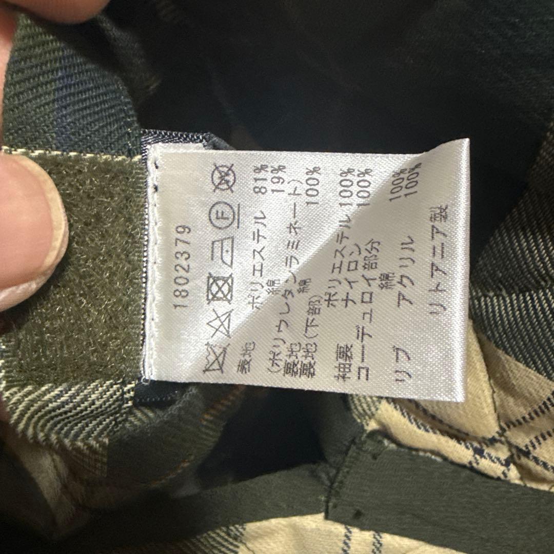 Barbour バブアー　ビデイル　ノンオイル　サイズ36 ライナーベスト付き