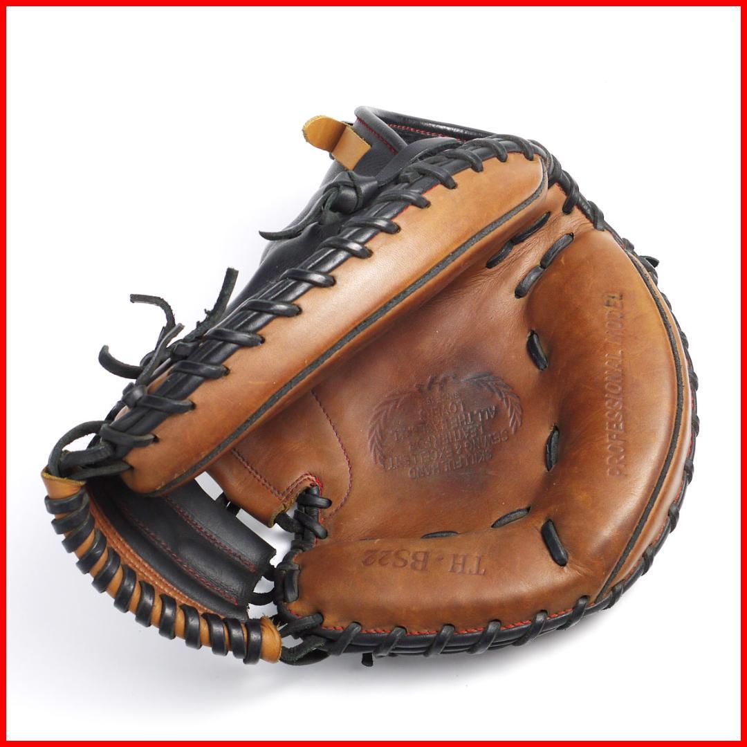 だ*様 希少　左投げ用　ハタケヤマ　キャッチャーミット　TH-BS22