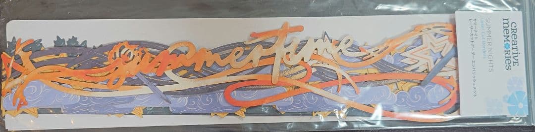 クリエイティブメモリーズのデザイナーペーパーとF2Fペーパーのまとめ売り