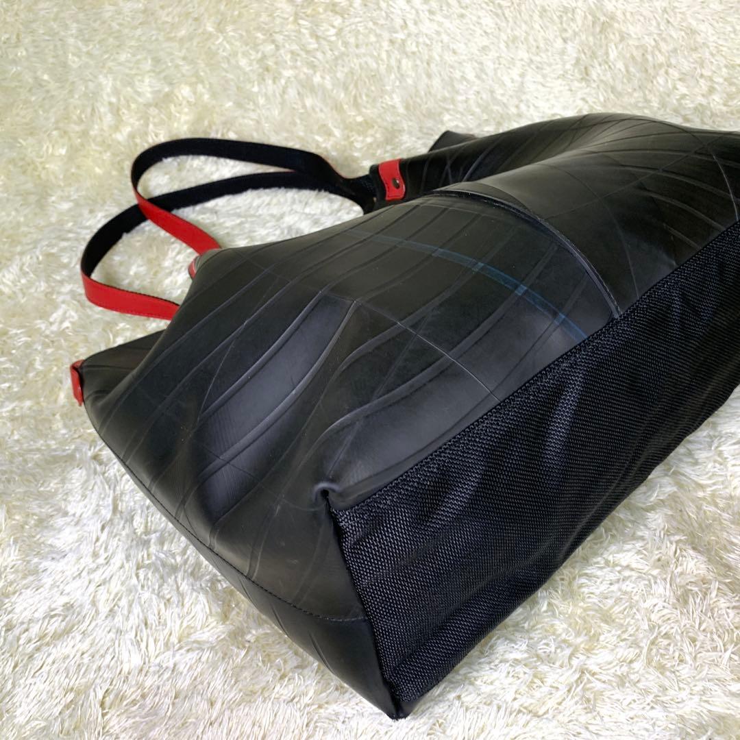 鍋味噌！シール SEAL トートバッグ ショルダーバッグ タイヤチューブ素