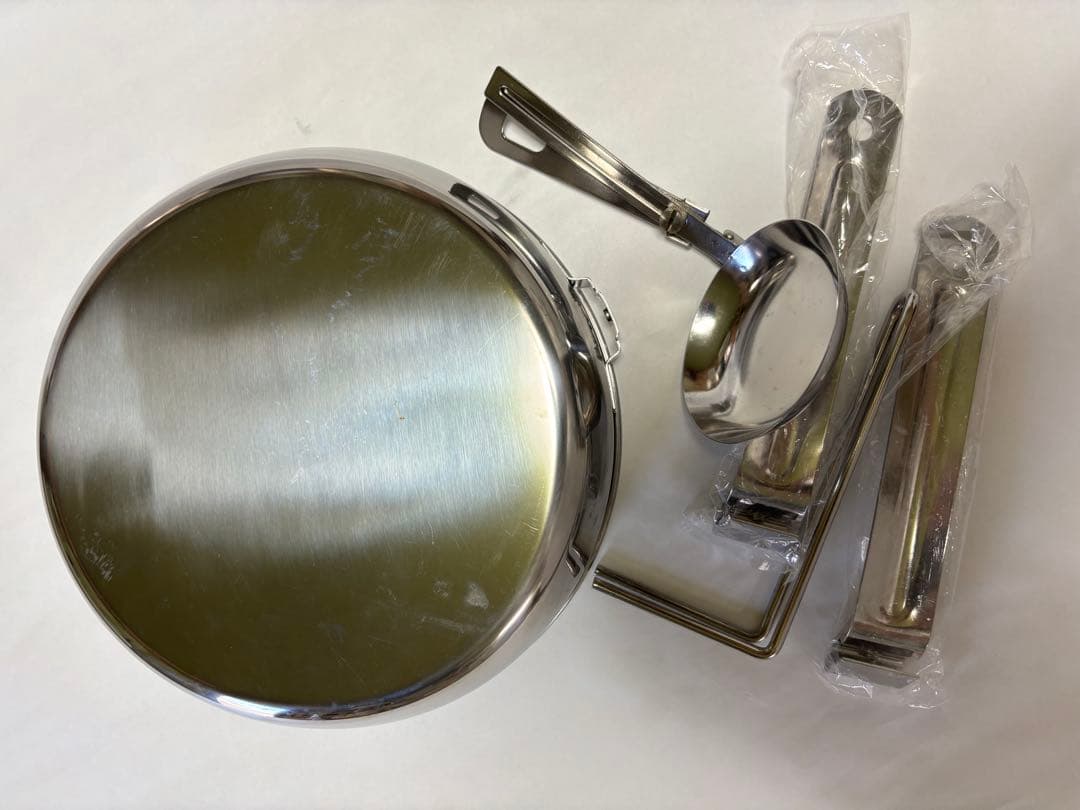 CAPTAINSTAG キャンピングクッカーLLセット 5人用　BBQ 釣り