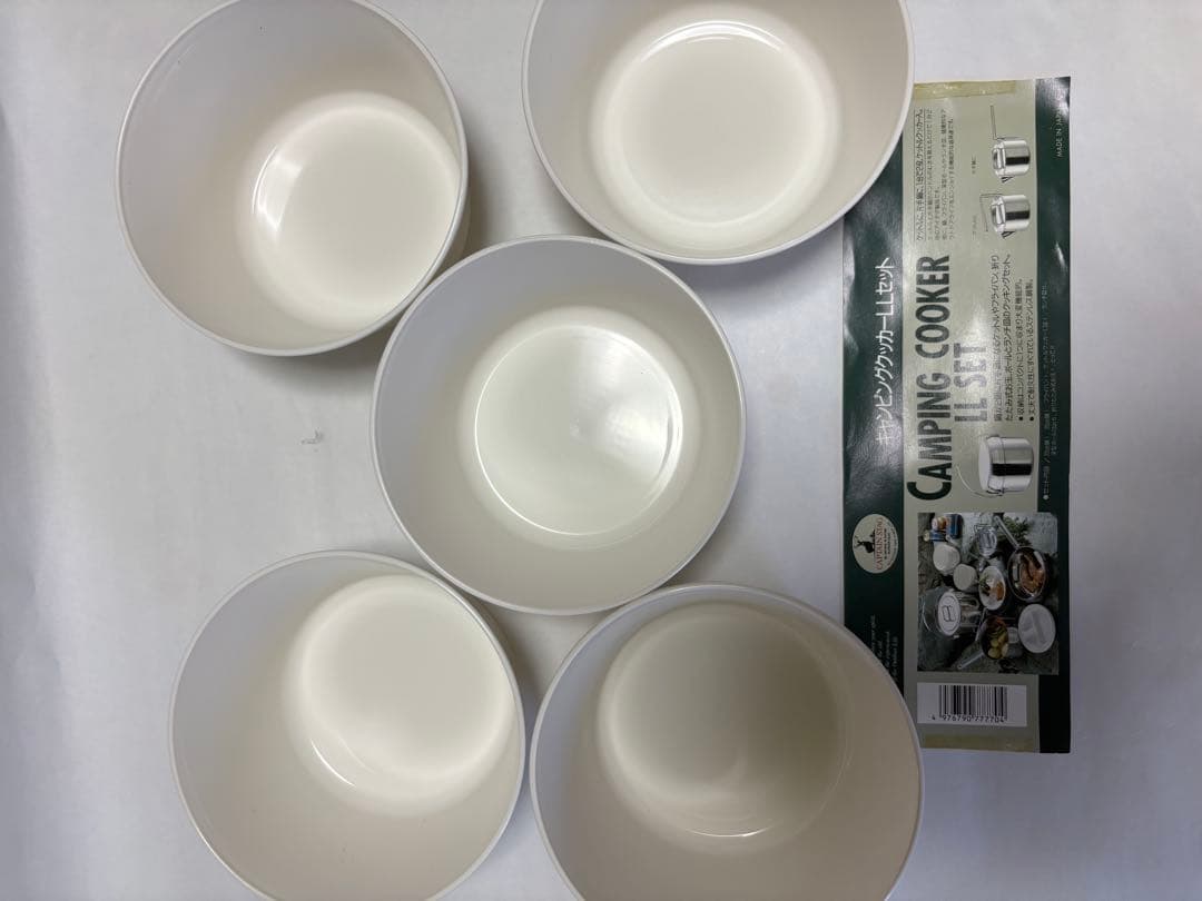 CAPTAINSTAG キャンピングクッカーLLセット 5人用　BBQ 釣り