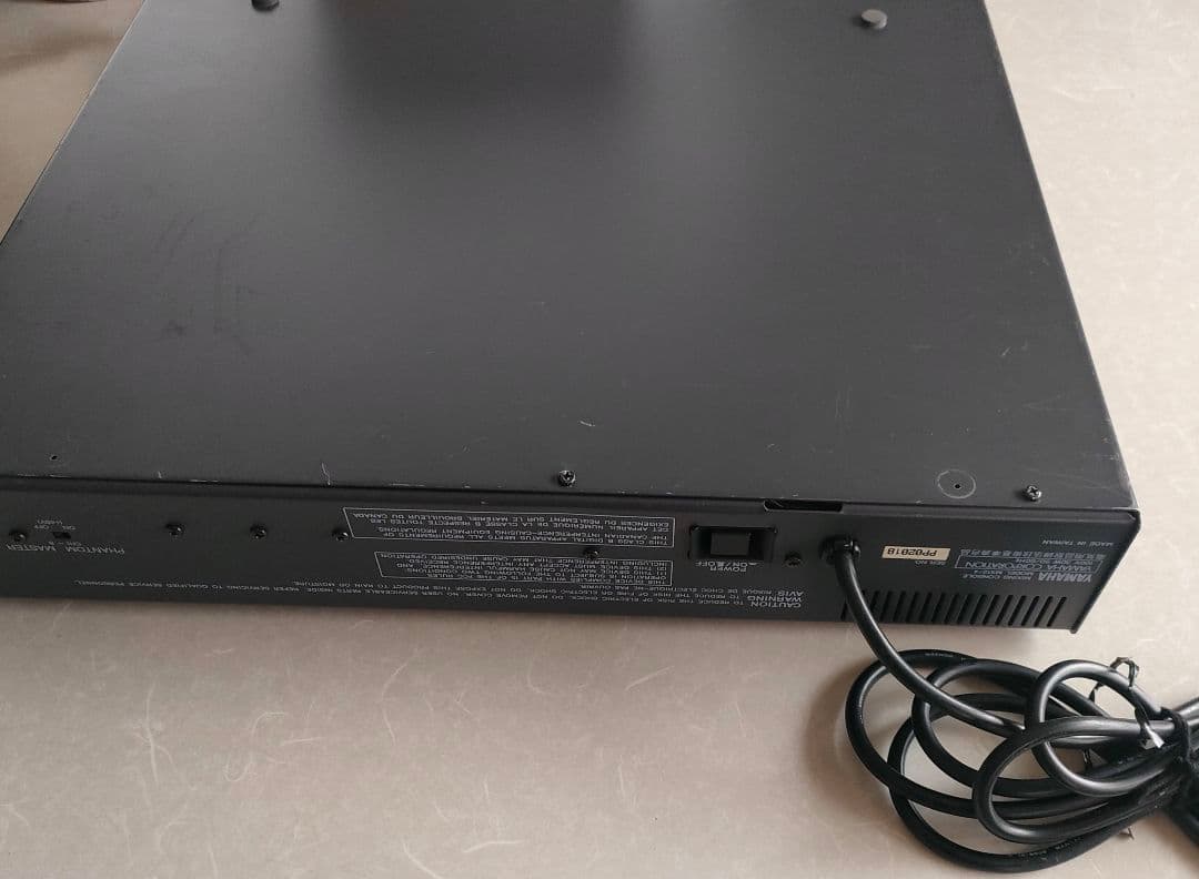 YAMAHA MX12/4 アナログミキサー 12ch　ヤマハ　コピー取説