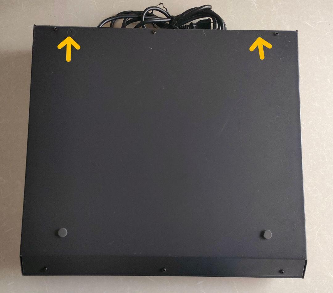 YAMAHA MX12/4 アナログミキサー 12ch　ヤマハ　コピー取説