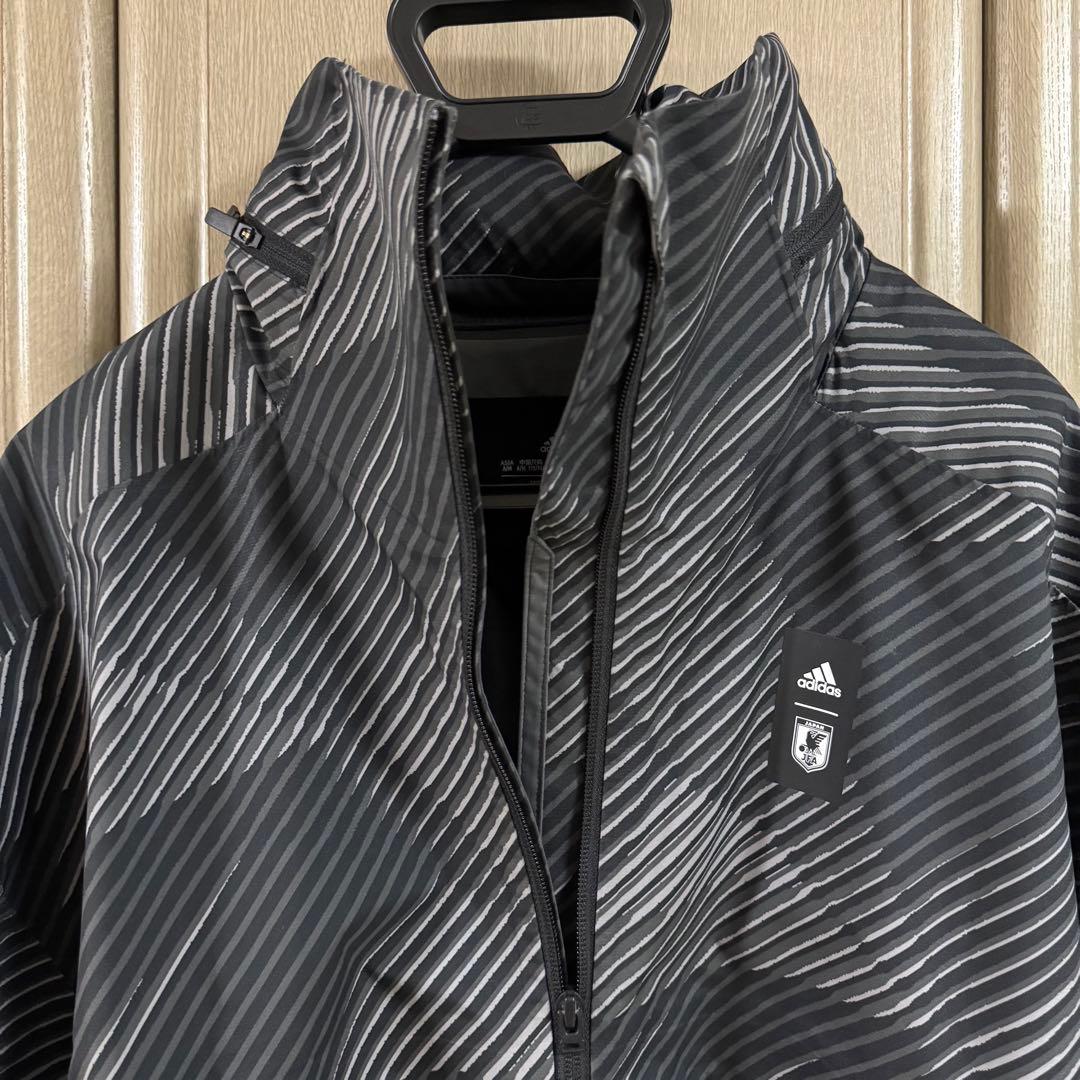 adidas TERREX製 日本代表ジャケット Lサイズ/ブラック