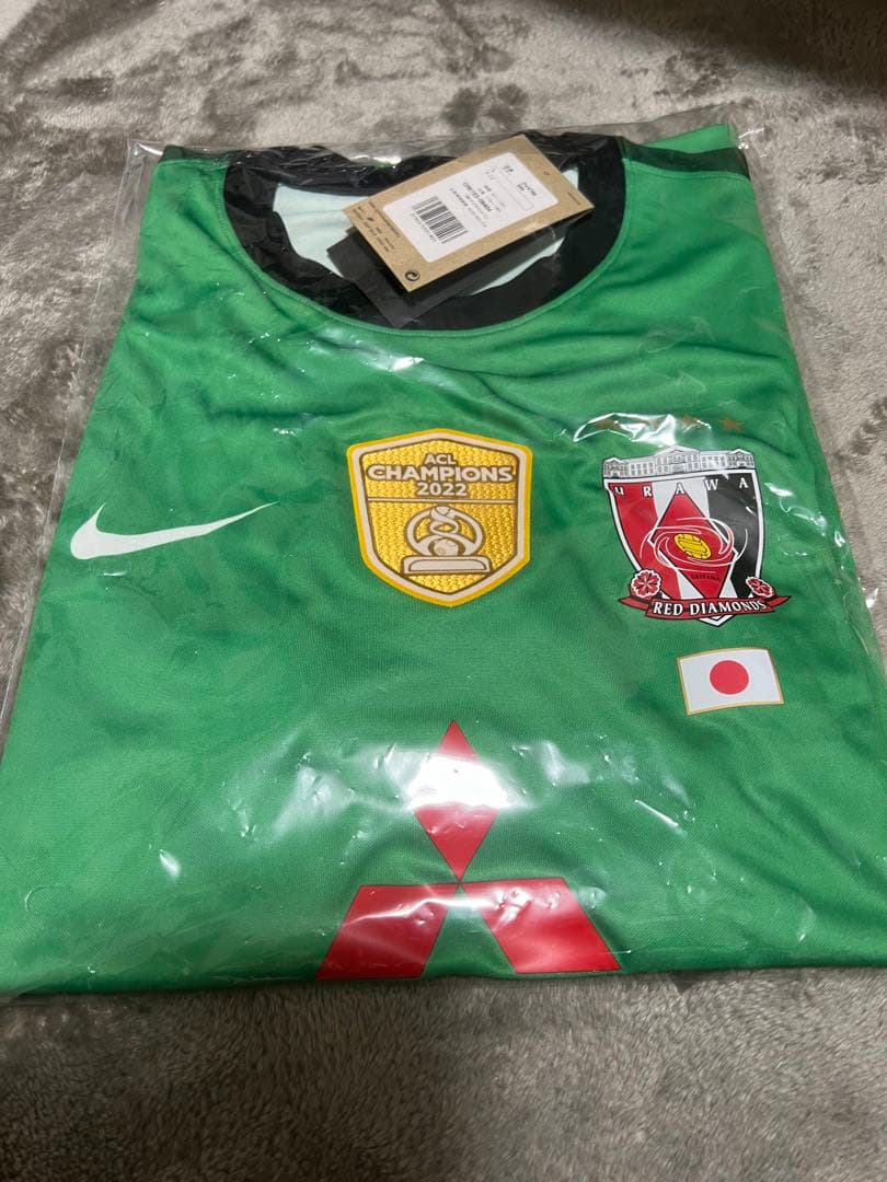 2023ACL レプリカユニフォーム  浦和レッズ　ナンバー無し　Lサイズ　GK