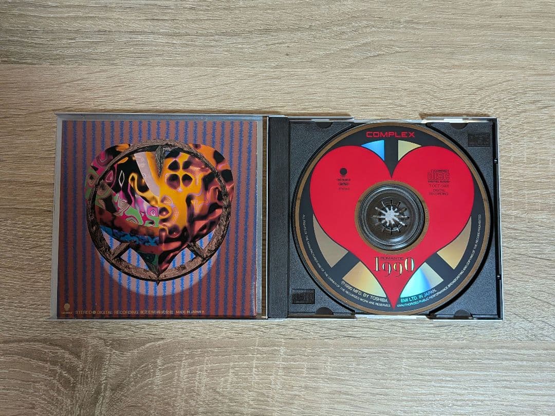 COMPLEX 帯付アルバムCD 3枚 シングルCD2枚セット