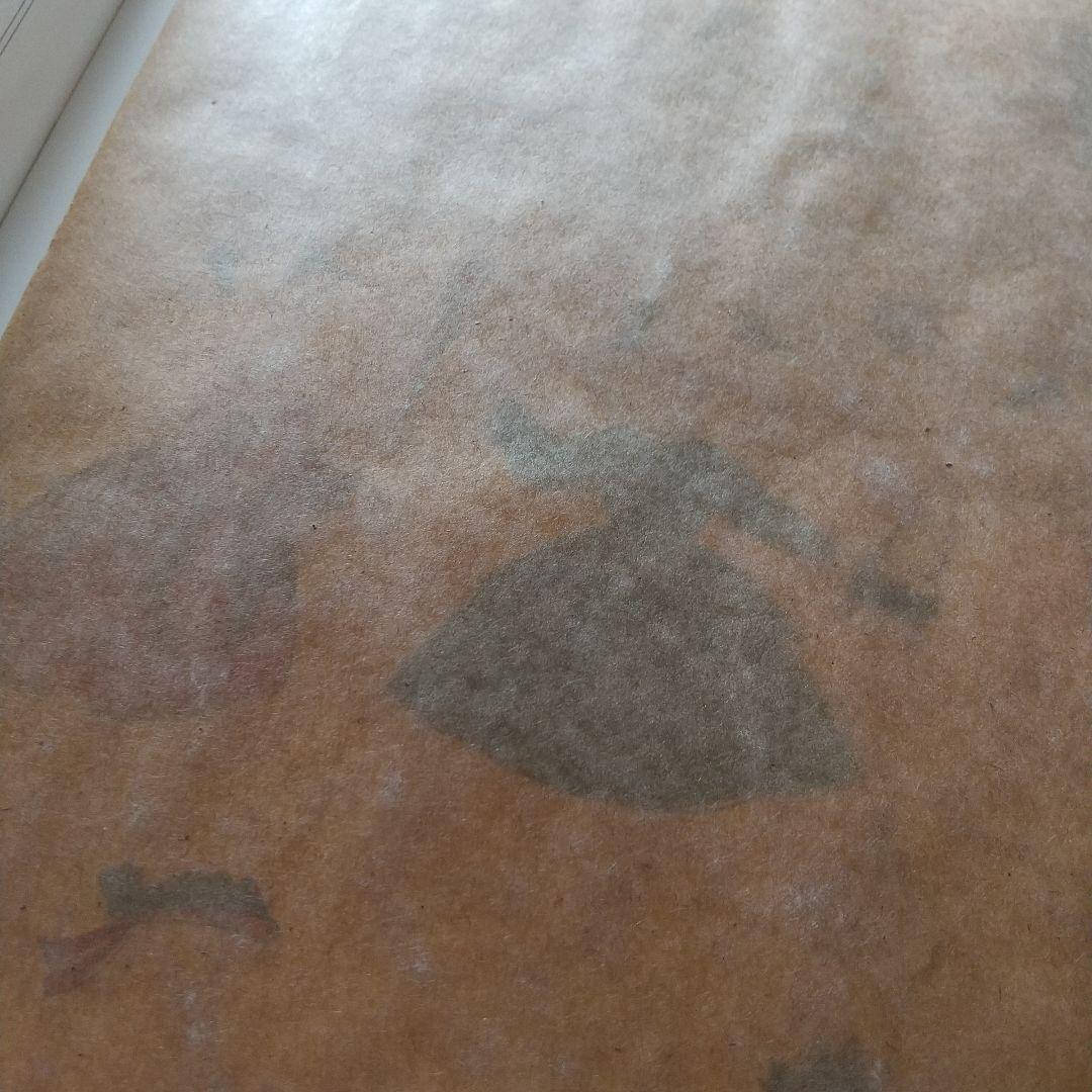 2-ré▷プロフ必読ジャンクジャーナル素材。蝋引き紙100枚