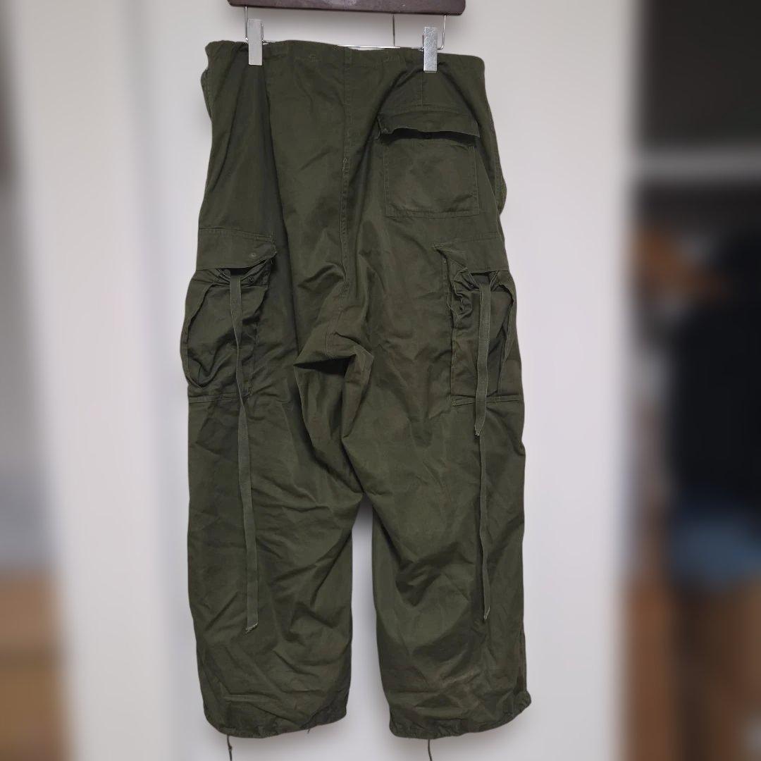 50s M1951 ARCTIC TROUSER オーバーパンツ ARMY