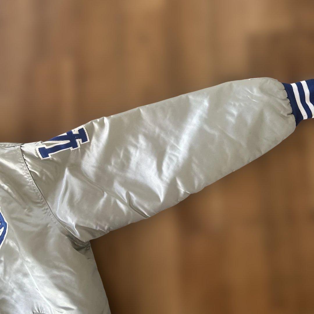 ヴィンテージ Dodgers シルバー スタジャン