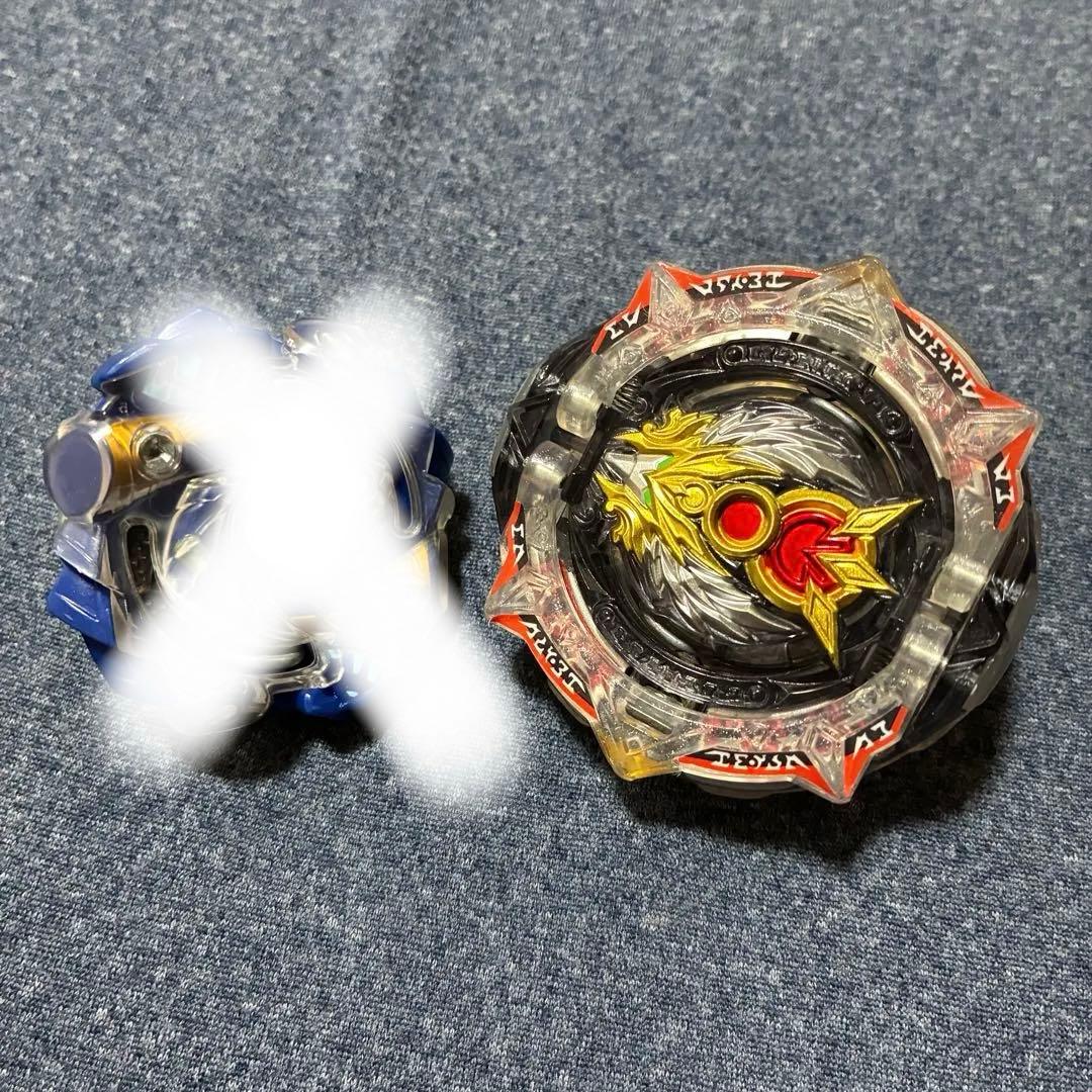 ベイブレードまとめ売り　スタジアム付き　ランチャー4個