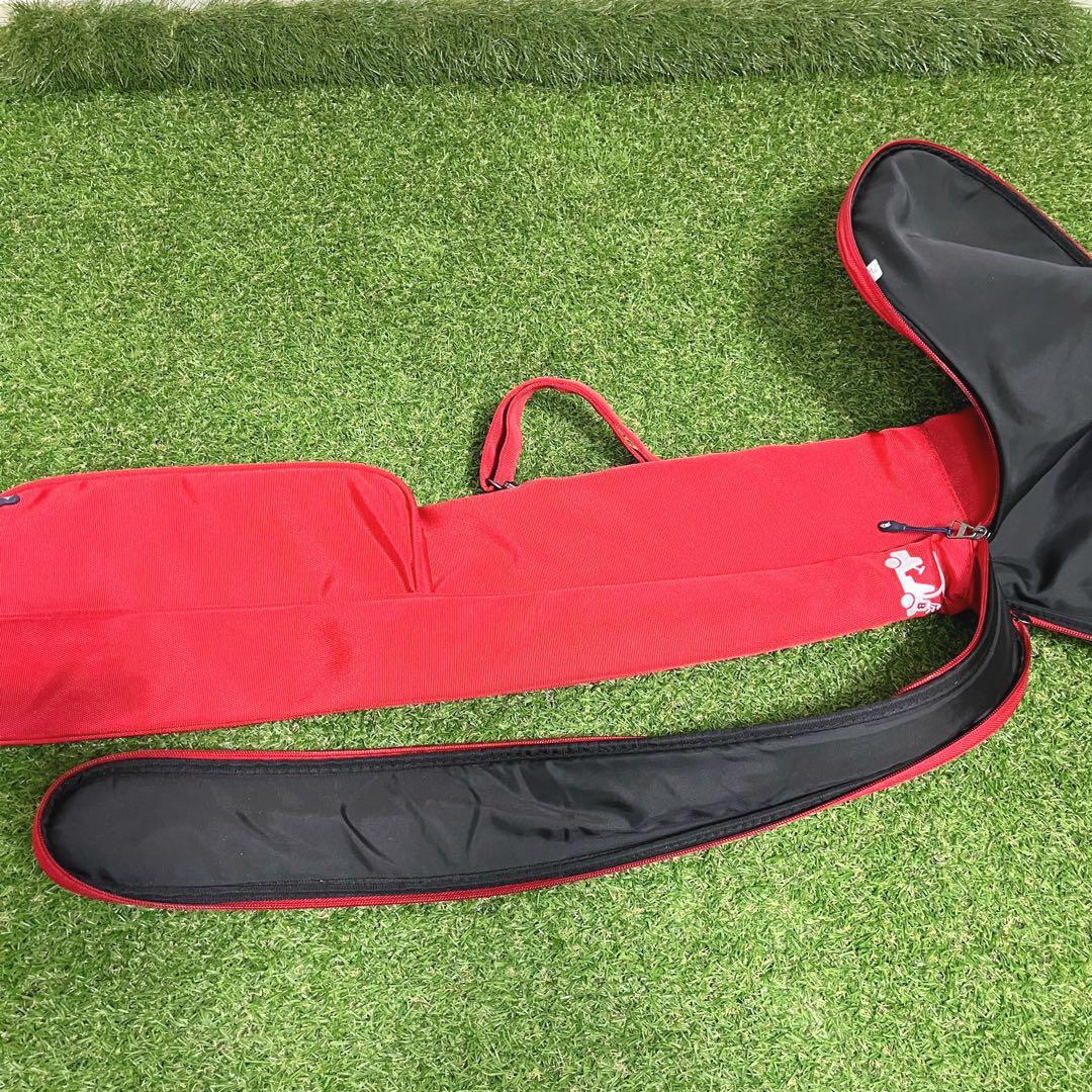 希少 美品 BEAMS GOLF レディース 持ち運び楽 ゴルフクラブケース