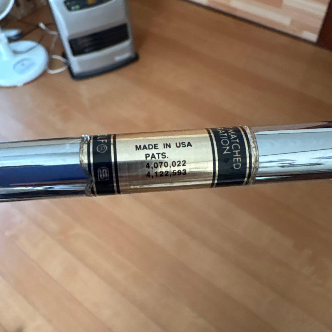 Joeモデルアイアンセット 10本 スチールシャフト