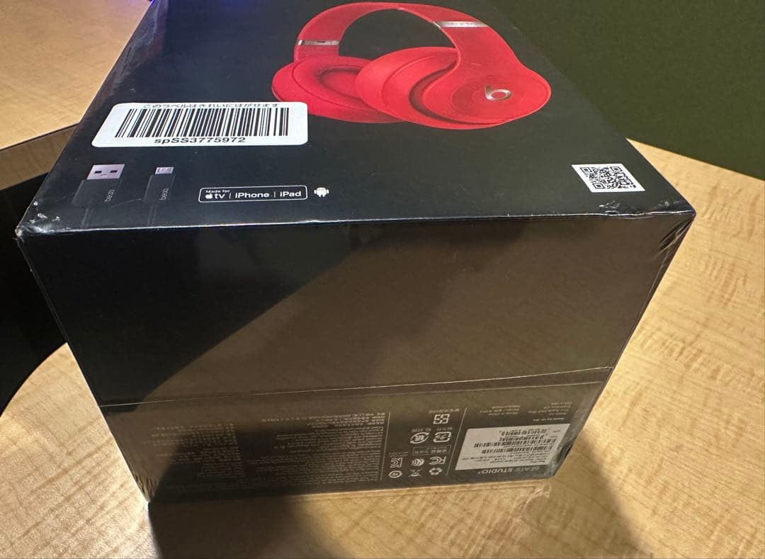 BEATS STUDIO3 ワイヤレスヘッドホン レッド