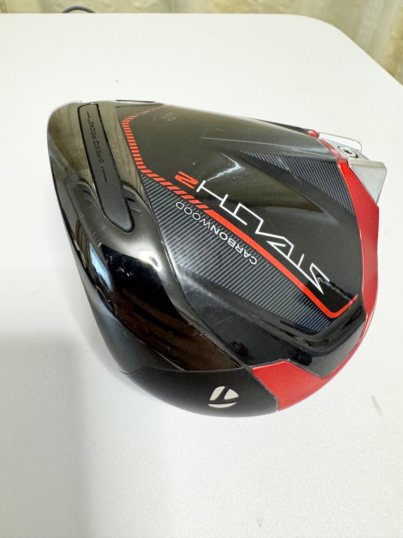 テーラーメイド　ステルス2ドライバー10.5度　ヘッドのみ(カバー付き)