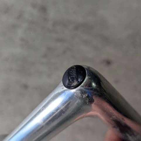 ビンテージ 3T 3ttt mm クィルステム 1インチスレッド 90mm