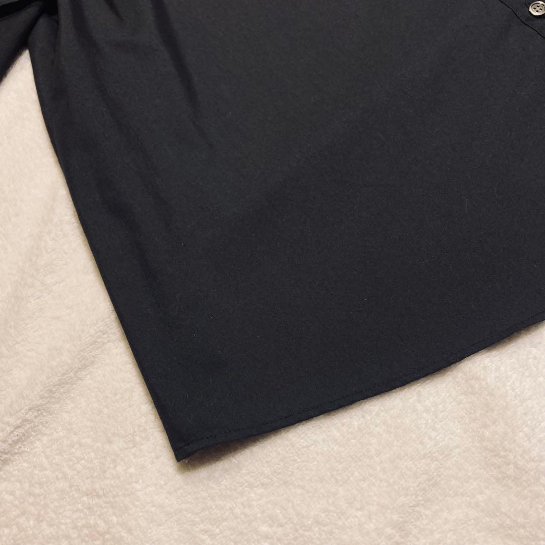 【美品】　ラウンジドレス　Loungedress フリルブラウス　バンドカラー