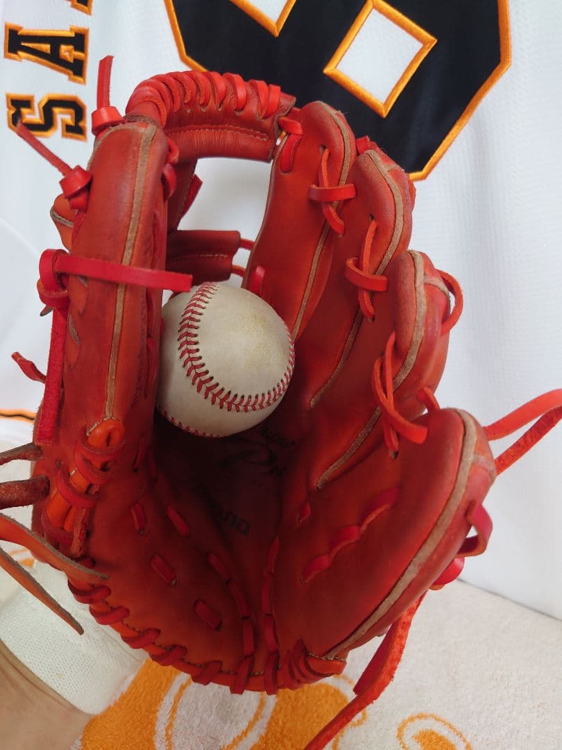 ミズノプロ　 硬式内野手グローブ