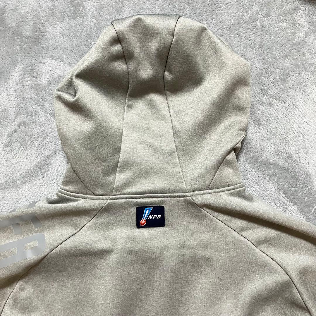 オリックス・バファローズオーセンティックフーディーパーカーMサイズ