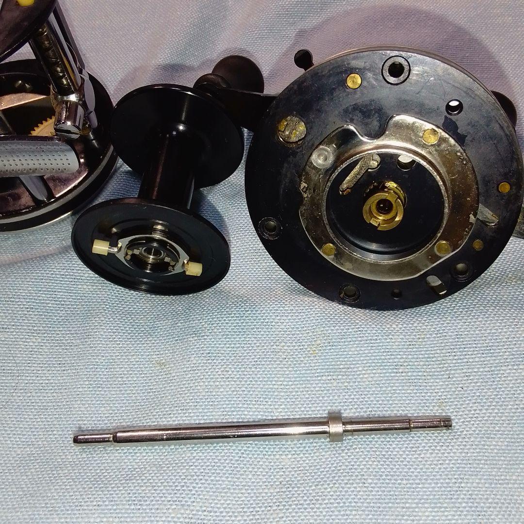 アンバサダー6500C シンクロ AbuGarbia SYNCRO 両軸リール