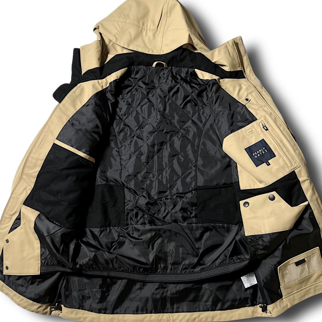 新品 パーリーゲイツ 定6.3万 防汚防水防風 ストレッチ スノーウェア 女性用