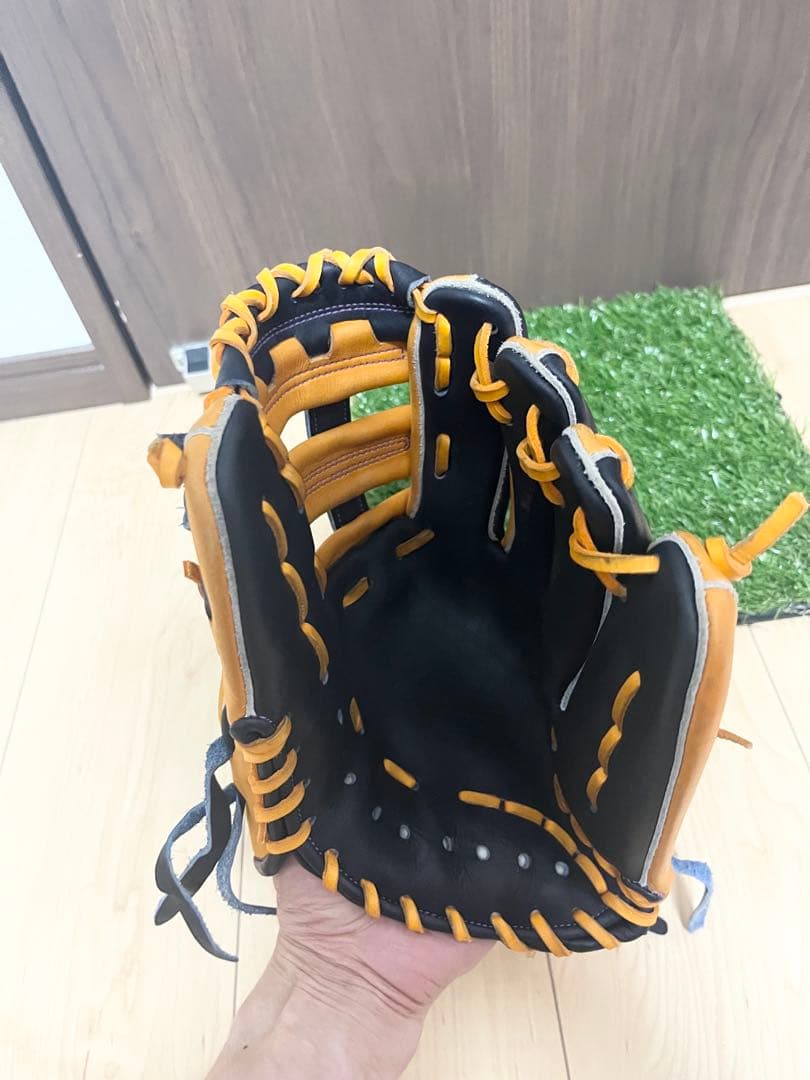 ジョナサン様専門！オーダー！久保田スラッガー軟式オーダー内野手用野球グラブ