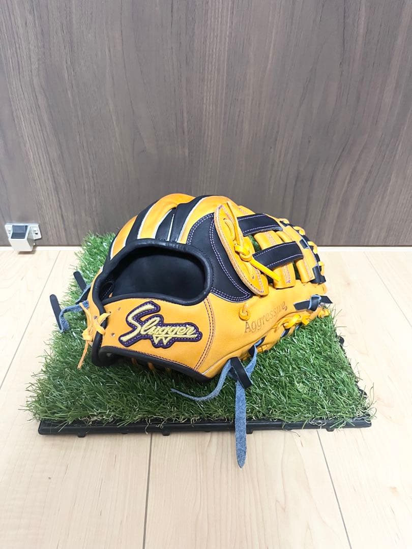 ジョナサン様専門！オーダー！久保田スラッガー軟式オーダー内野手用野球グラブ