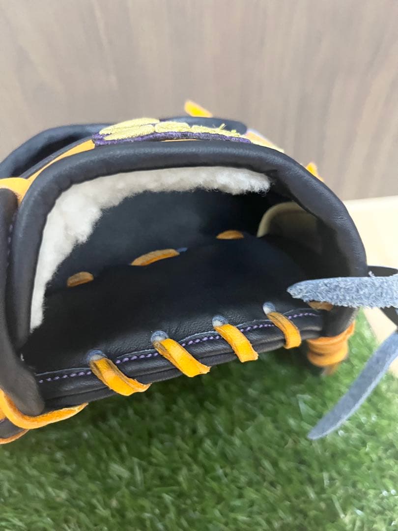 ジョナサン様専門！オーダー！久保田スラッガー軟式オーダー内野手用野球グラブ