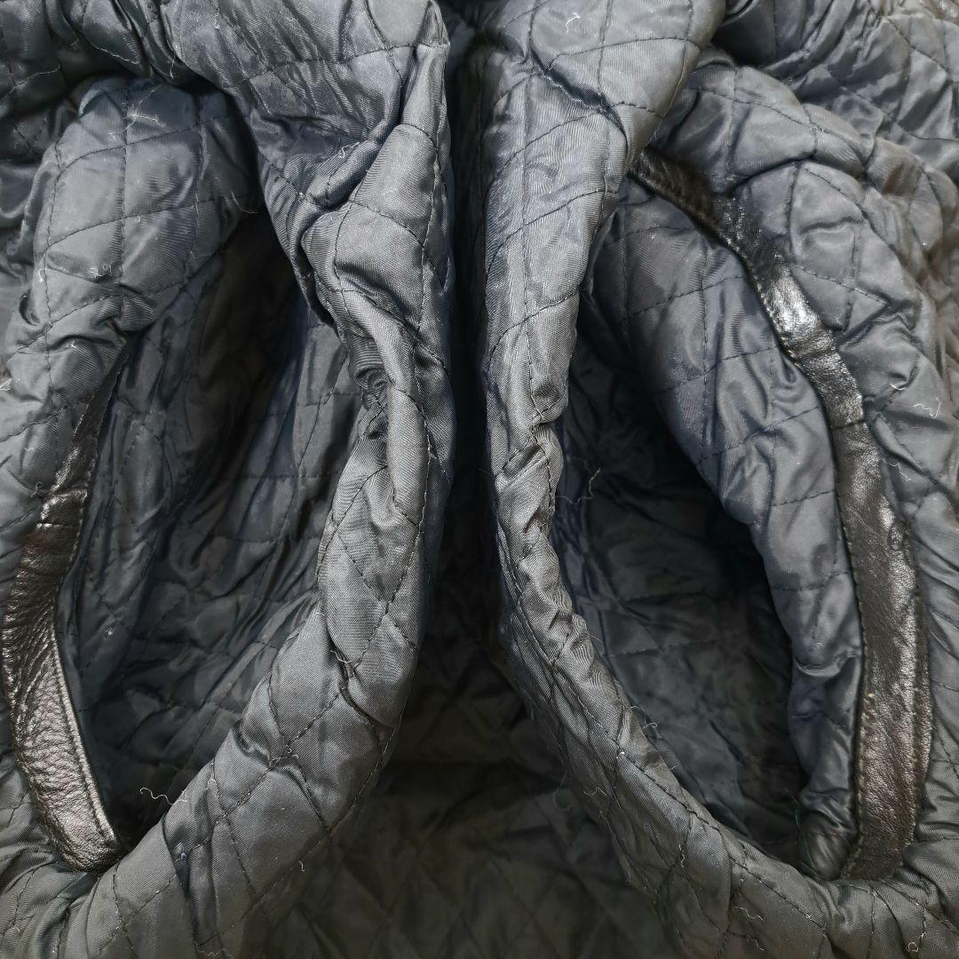 Hein Gericke ヴィンテージ レザーライダースジャケット 切替デザイン