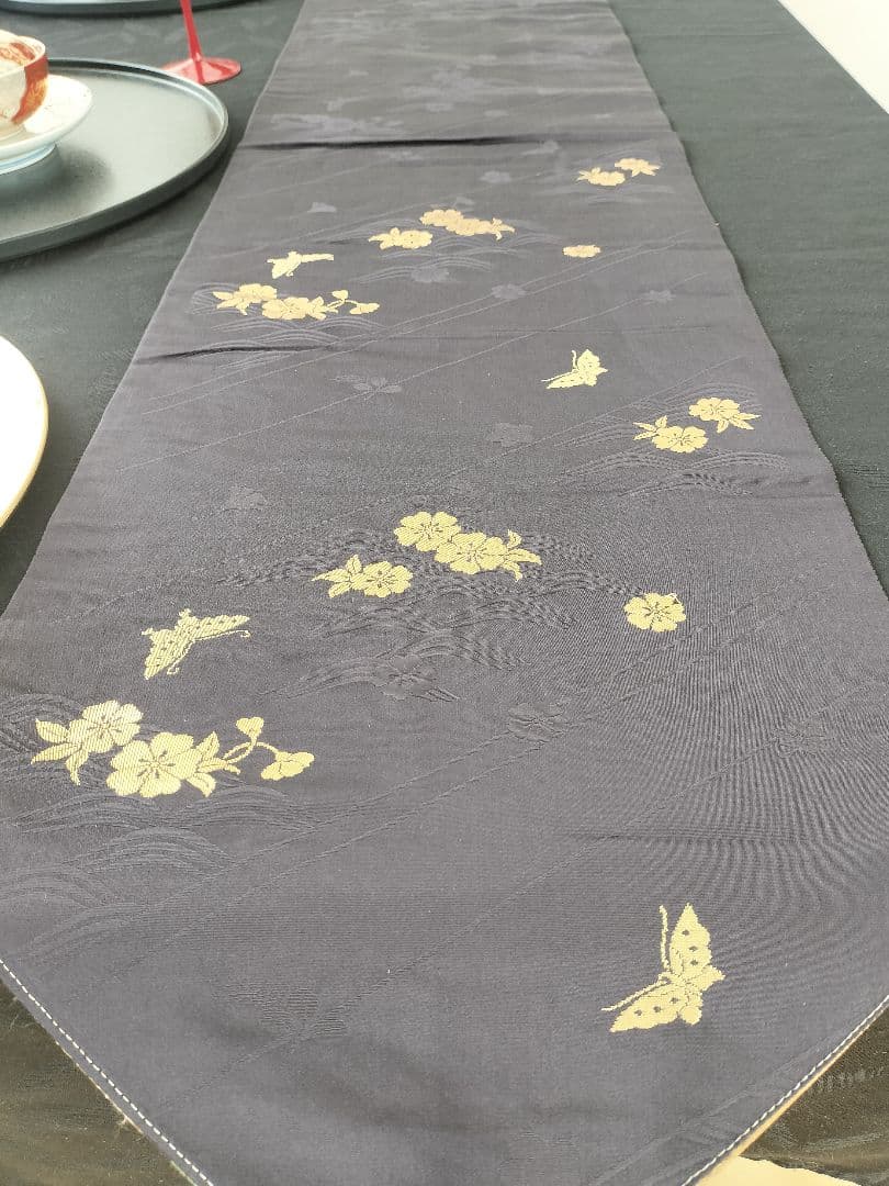 A959★逸品‼️全通帯‼️ひな祭り‼️テーブルランナー2m9cm