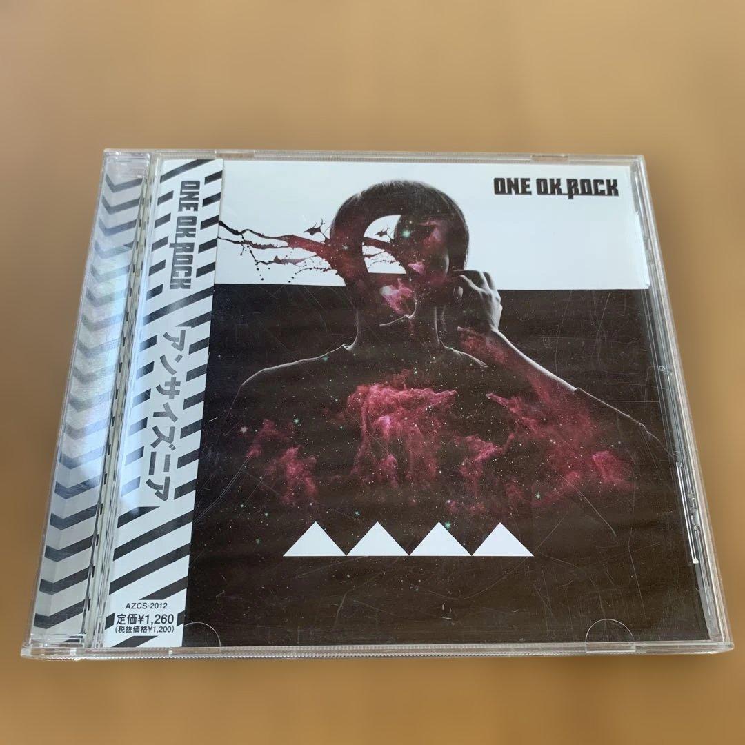 ONE OK ROCK/アルバム・シングル CDセット/初回限定盤DVD付