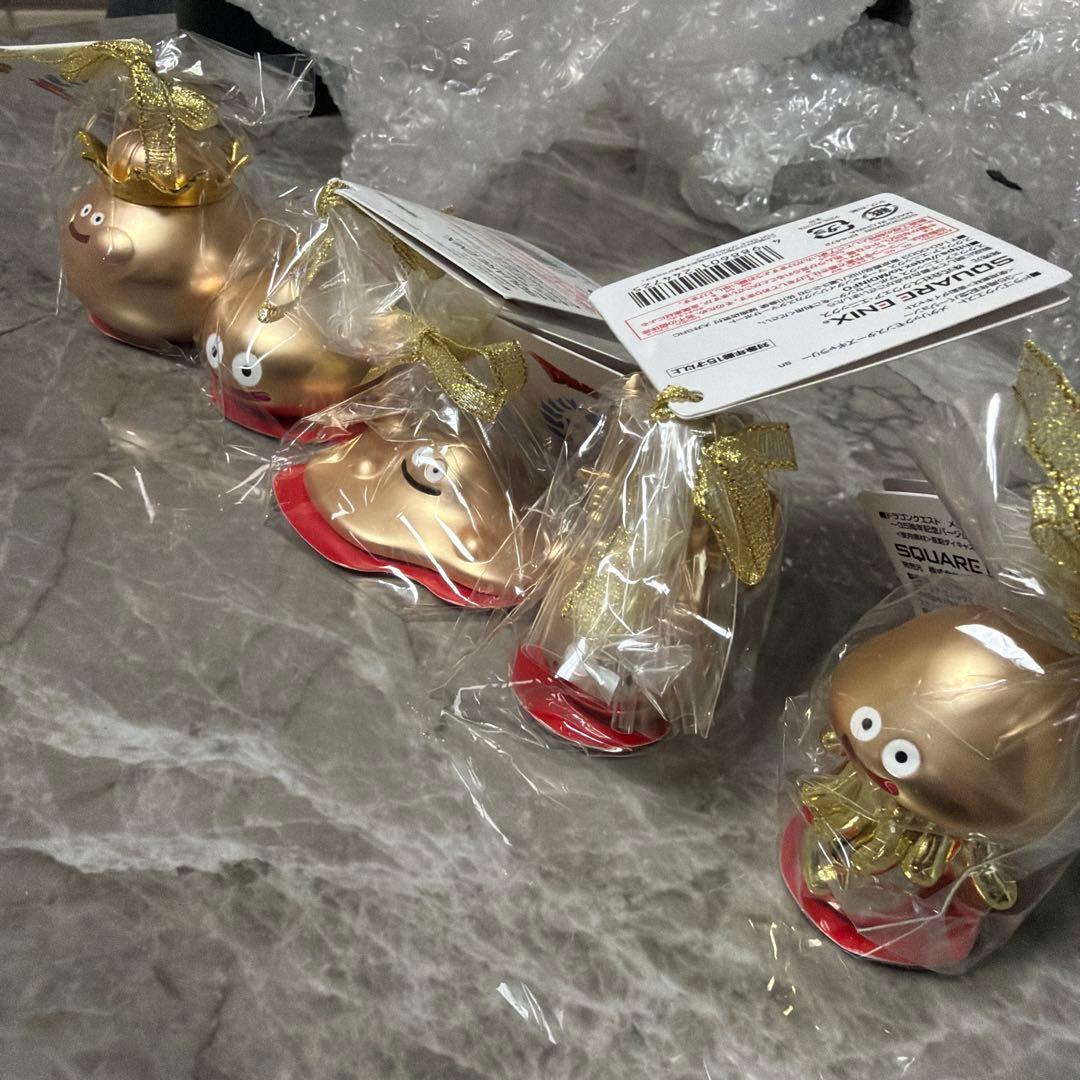 【未開封】ドラゴンクエスト メタリックモンスターズギャラリー 35周年5種セット