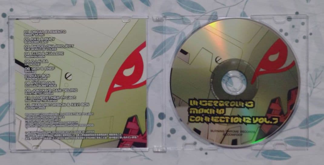 UNDERGROUND MAKINA CONNECTIONZ 9枚セット
