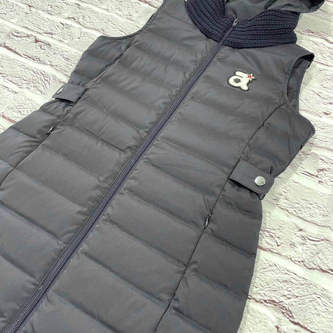 archivio ネイビー ダウン ワンピース ベスト 38