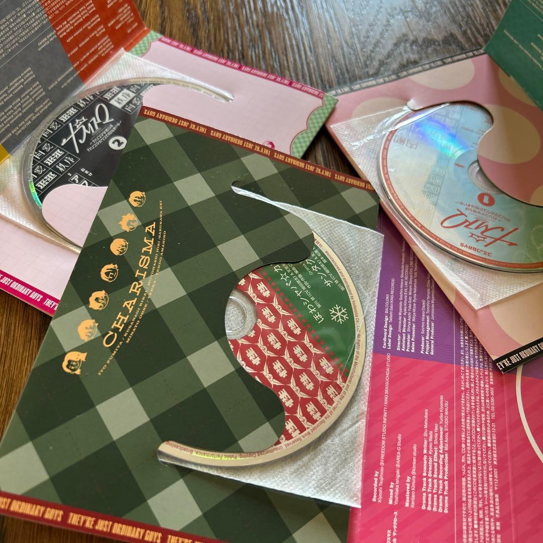 カリスマ　限定版CD付きコミック3冊　タオル付き