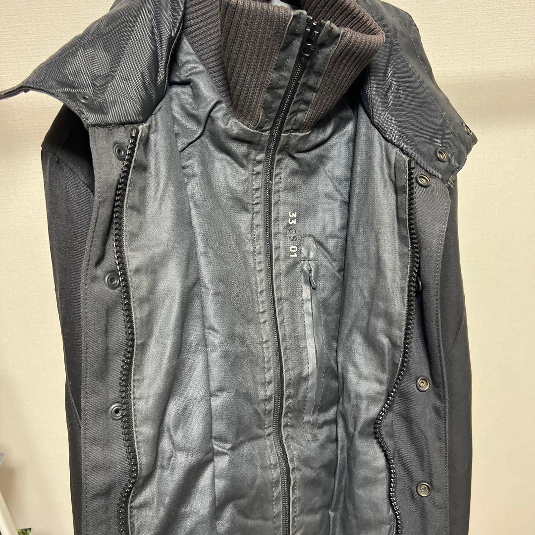 t*n様 G-STAR コート ギミック archive sullen テック