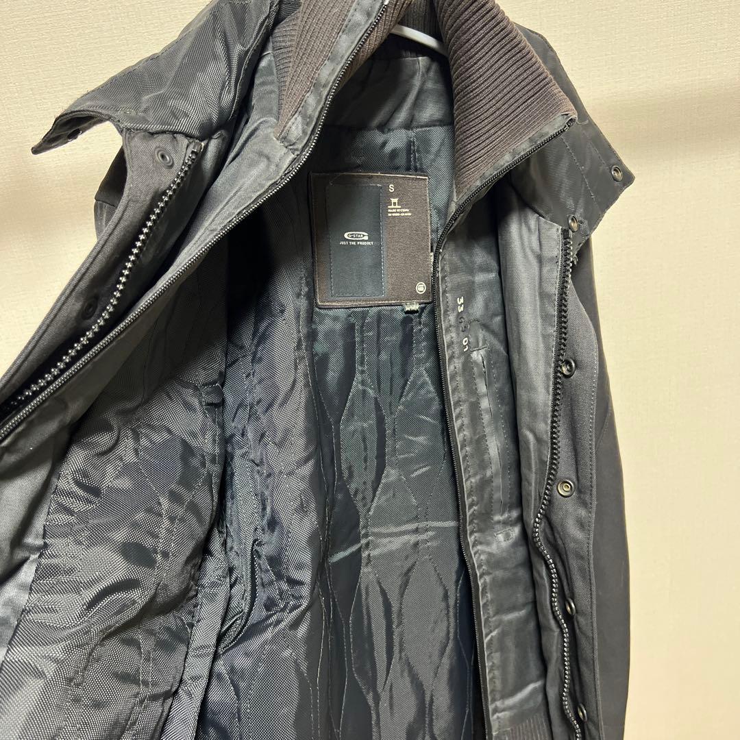 t*n様 G-STAR コート ギミック archive sullen テック