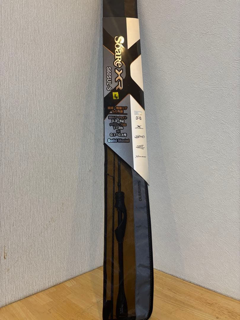 【極美品】シマノ 21 ソアレXR S60SUL-S（使用少・アジング）