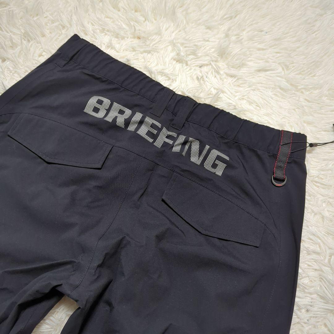 BRIEFING ブリーフィング ウォータープルーフ パンツ　ブラック　S