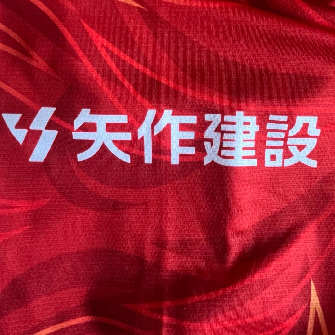 2025名古屋グランパス オーセンティックユニフォーム 11 山岸祐也 L