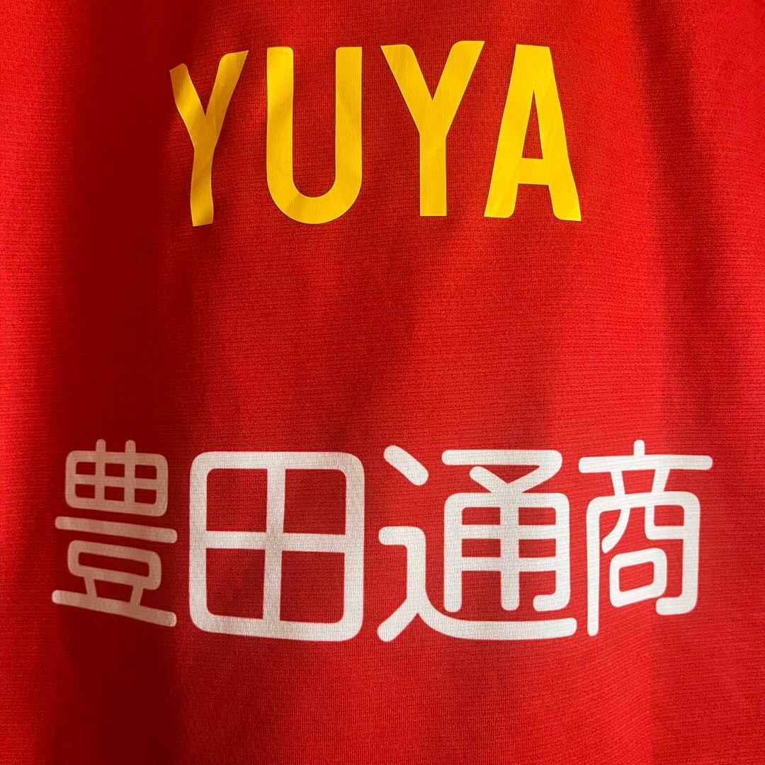 2025名古屋グランパス オーセンティックユニフォーム 11 山岸祐也 L