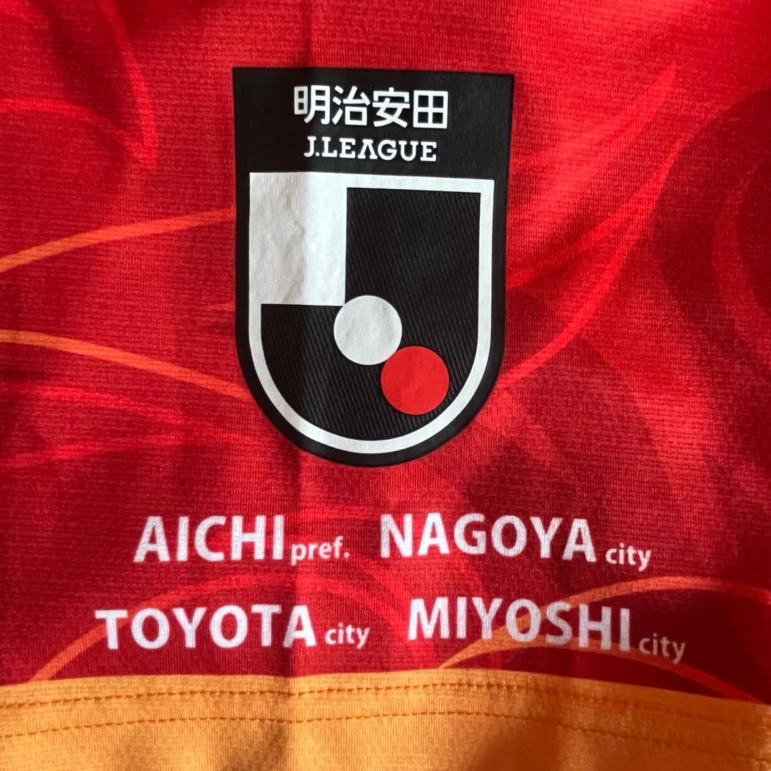 2025名古屋グランパス オーセンティックユニフォーム 11 山岸祐也 L