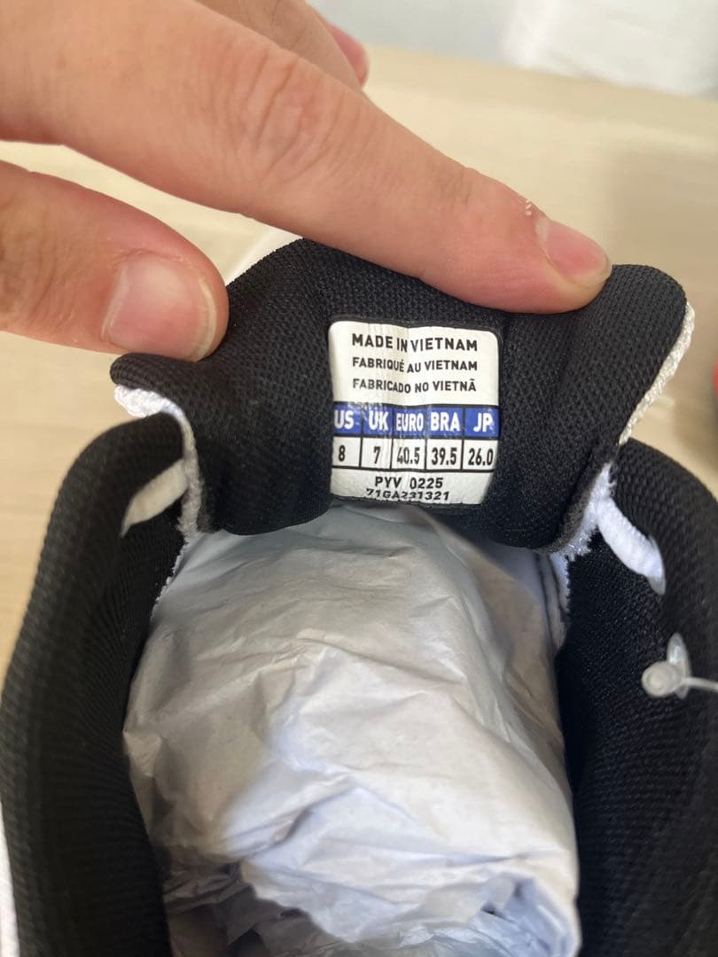 【新品未使用】ミズノ ウエーブファング2 26.0cm 3E バドミントン