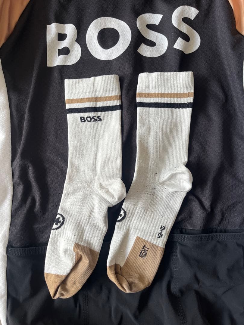 BOSS × ASSOS ジャージ S ソックス