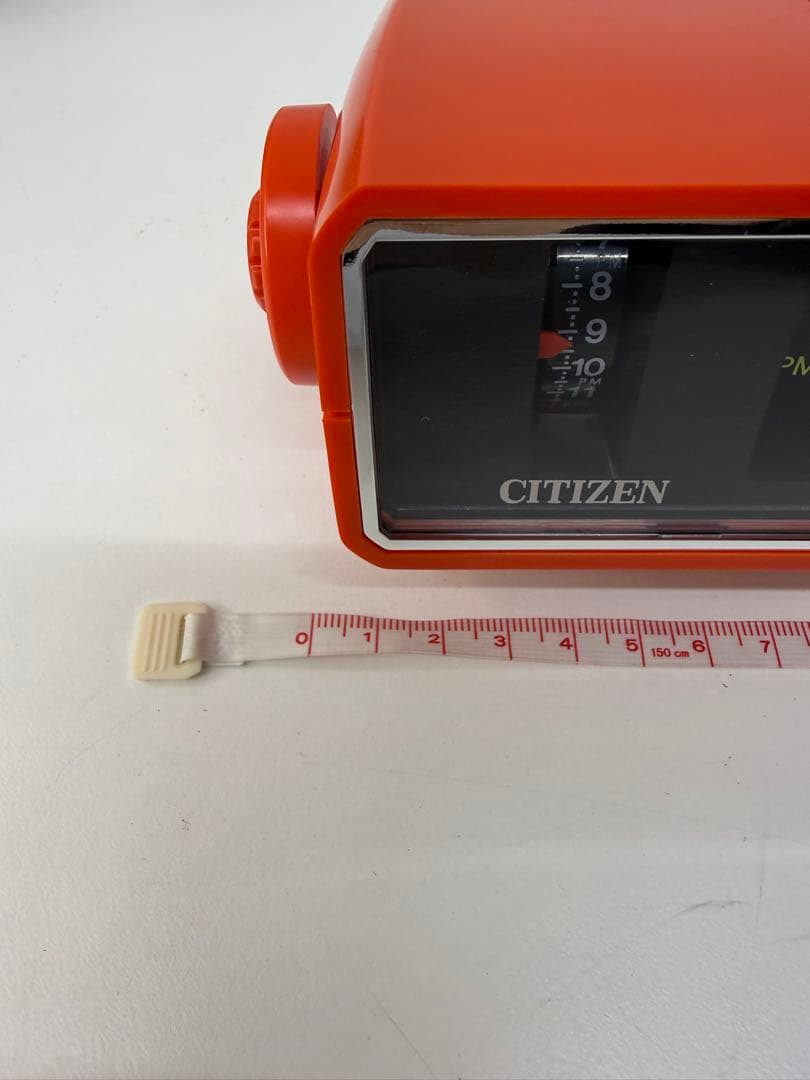 【レトロ】CITIZEN デジタル置時計 稼働品☆