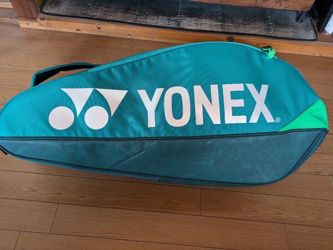 YONEX バドミントンラケットバッグ グリーン 新品未使用☆★