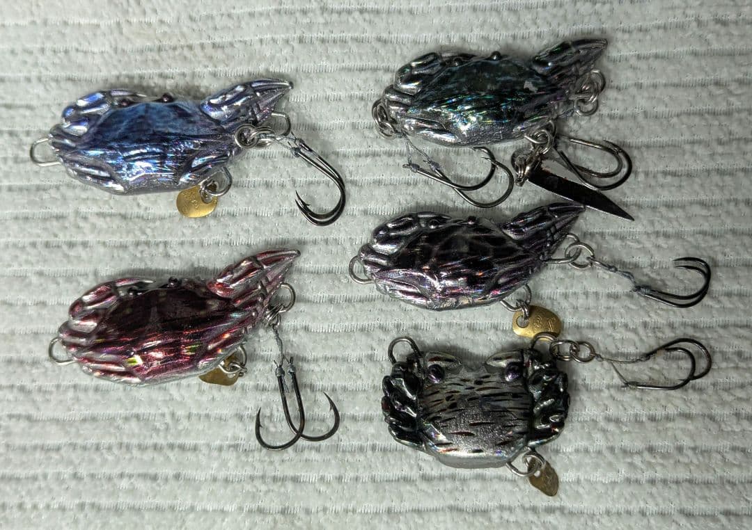 ガイドサービスセブン、セブンスライド、メタルジグ、21個セット