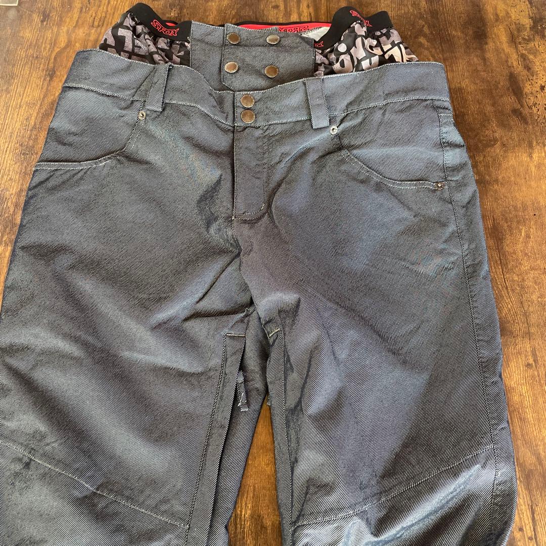 インハビタント　ベスト付きスノボーウエア　上下3点セット