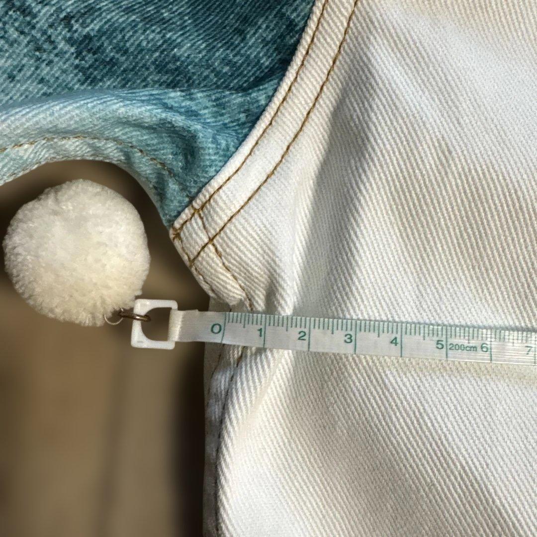 カ*プ様 【最終値下】【新品未使用】　ルイヴィトンスプレーデニムジャケット　50