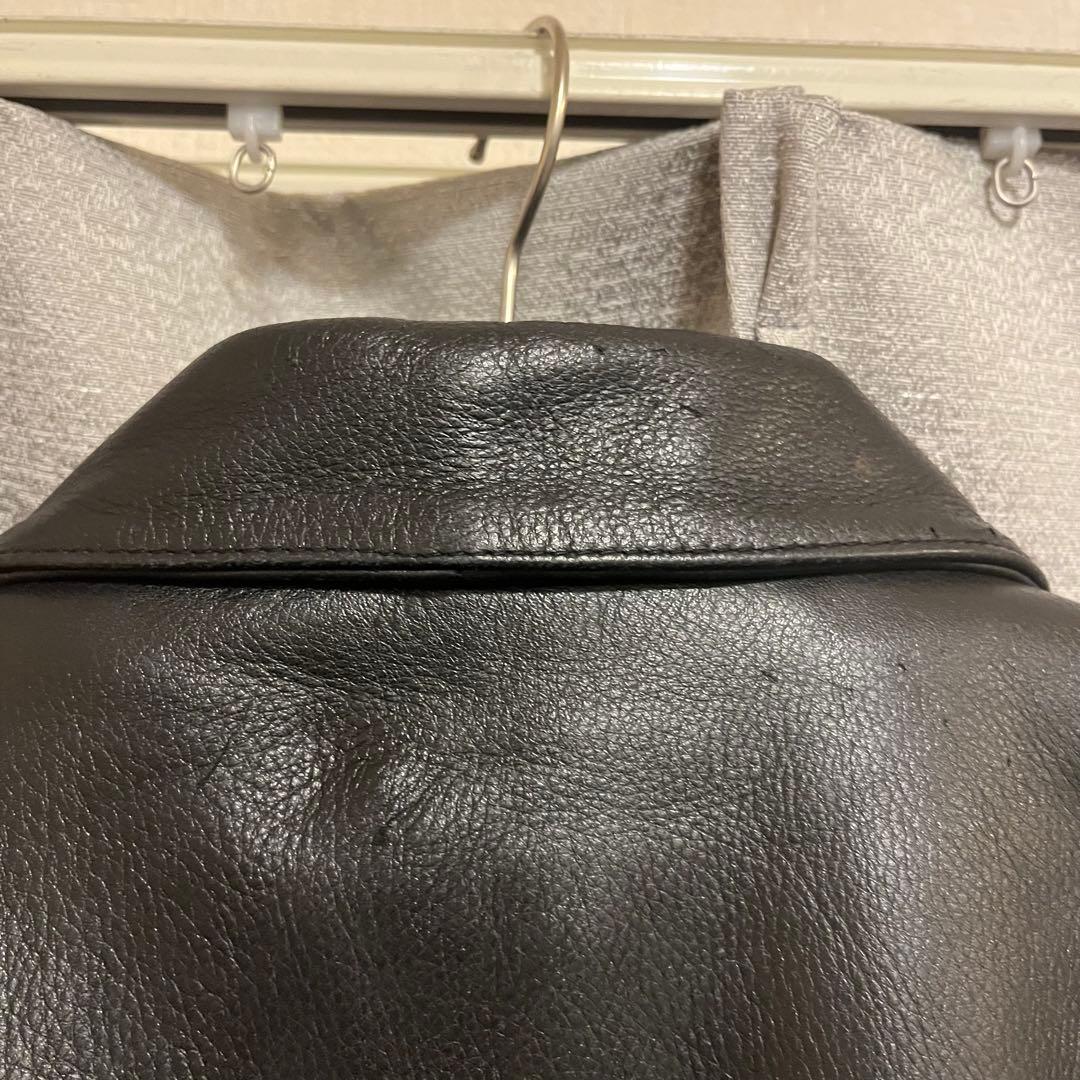 WILSONS LEATHER 90s レザー シングル ライダースジャケット